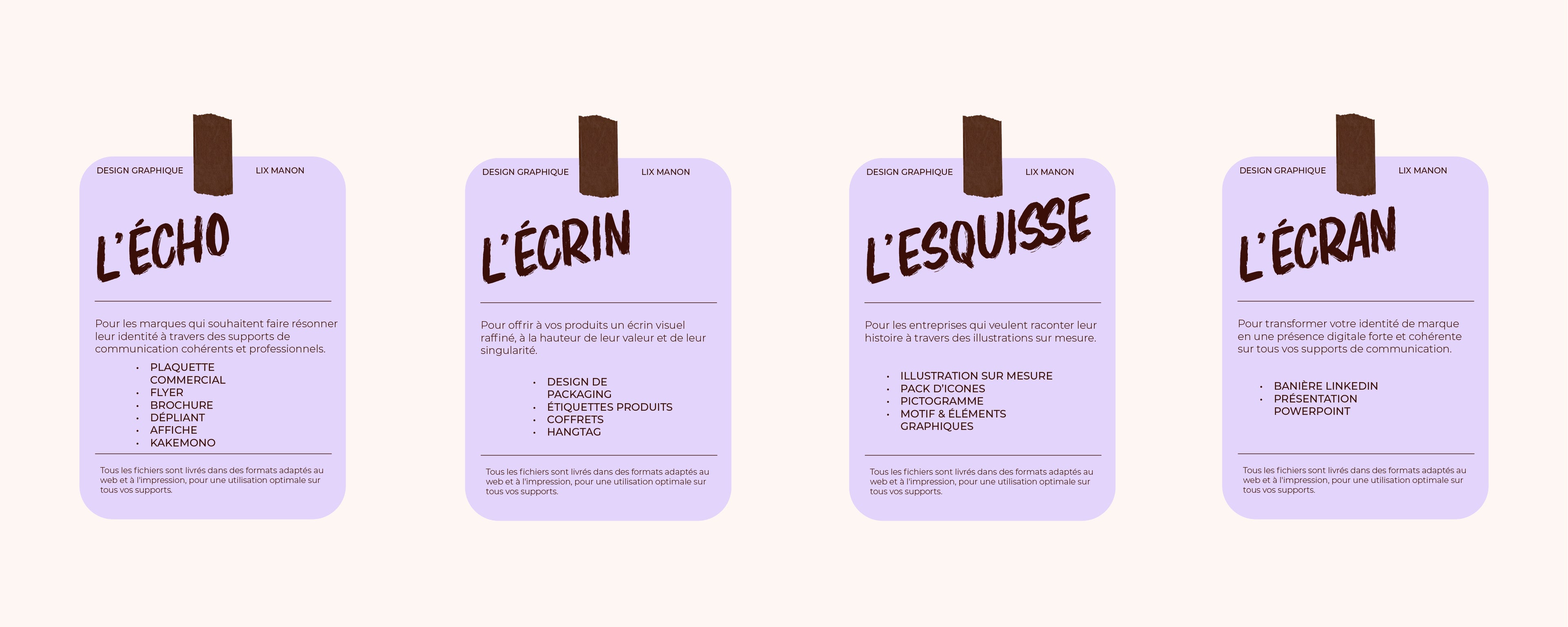 Graphiste freelance Strasbourg
Illustratrice Strasbourg
Illustratrice et graphiste
Création d'identité visuelle
Création de logo sur mesure
Identité visuelle pour entreprise
Communication visuelle
Branding et identité de marque
Design graphique
Direction artistique
Illustration sur mesure
Illustration à la main
Illustration à l'aquarelle
Illustration au crayon de couleur
Illustration pour marque
Illustration éditoriale
Packaging et étiquettes
Design packaging
Supports de communication
Graphisme et illustrat