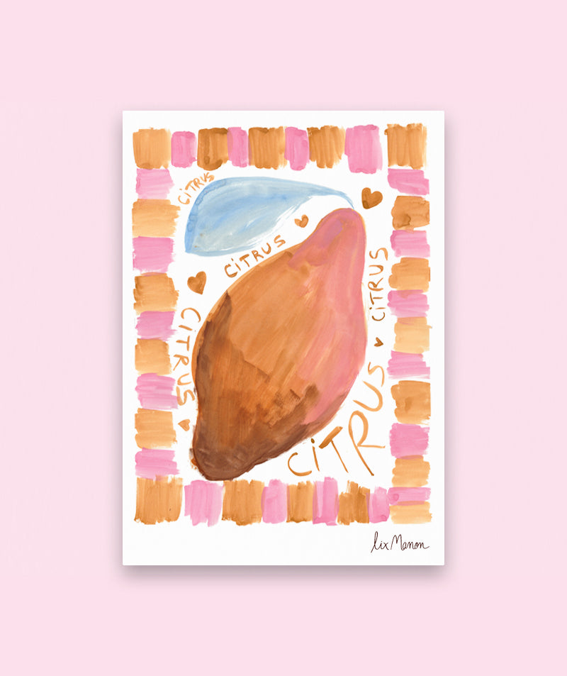 Illustration A3 Citron