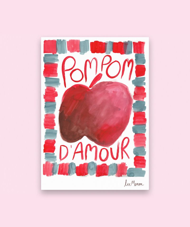 Illustration A3 Pompom
